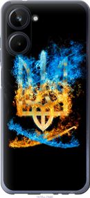 Чехол на Realme 10 Герб "1635u-2946-17620"