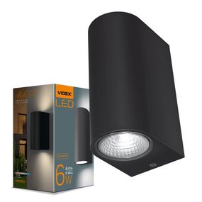 Світлодіодний світильник архітектурний AR032 IP54 VIDEX  6W 2700K