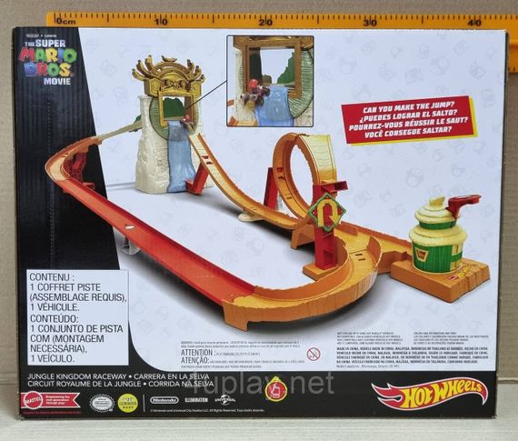 Трек Хот Вилс Супер Марио: Гоночная трасса Конга. Hot Wheels The Super Mario Bros. Movie Track Set | Зображення 7