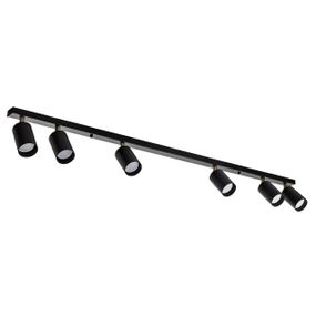 Світильник стельовий (спот) Chime GU10 906 Чорний, Atmolight