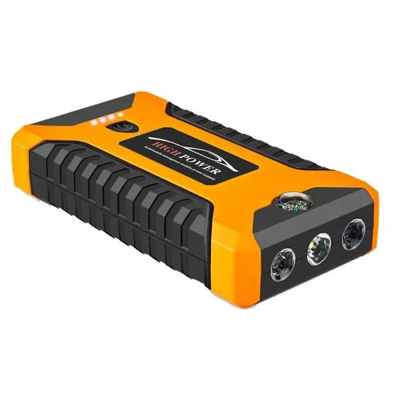 Пускозарядное автомобильное устройство Jumpstarter 27JX 12В/2А с аккумулятором на 99800mAh и фонарём ANS К | Зображення 2