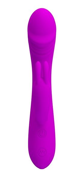 Вибратор с стимулятором клитора PRETTY LOVE - HUNTER, BI-014285 sexstyle | Зображення 2