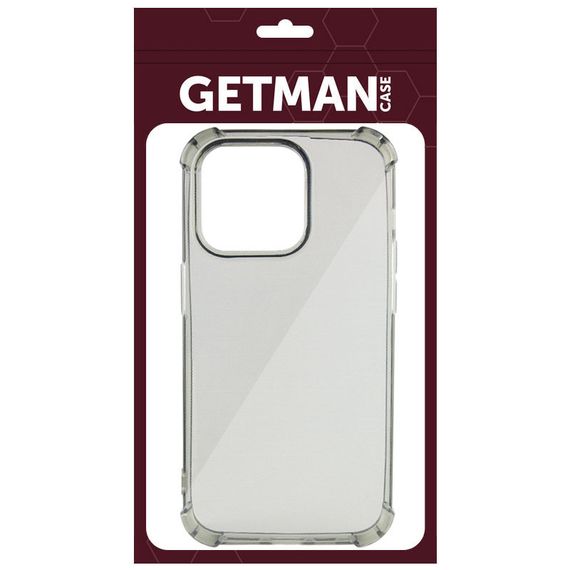TPU чохол GETMAN Ease logo посилені кути для Apple iPhone 14 Pro Max (6.7") | Зображення 5