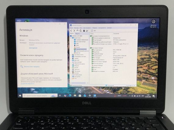 Нетбук Dell Latitude E5250 / 12.5" (1366x768) TN / Intel Core i5-4310U (2 (4) ядра по 2.0 - 3.0 GHz) / 8 GB DDR3 / 120 GB SSD / Intel HD Graphics 4400 / WebCam / Win 10 Pro б/в | Зображення 9