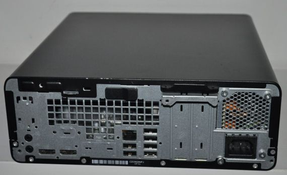 Комп'ютер HP ProDesk 600 G3 SFF / Intel Core i5-6500 (4 ядра по 3.2 - 3.6 GHz) / 8 GB DDR4 / 120 GB SSD + 160 GB HDD / Intel HD Graphics 530 / Windows 11 Pro б/в + Подарунок Флеш пам'ять USB 32 GB + Кабель живлення | Зображення 2