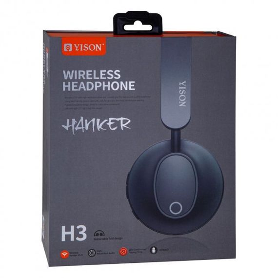 Блютуз Стерео Гарнітура Yison H3 (23602-01_1112) | Зображення 2