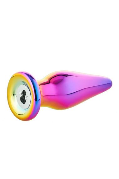 Анальна пробка з вібрацією скляна конусна Dream Toys GLAMOUR GLASS Sex Aura | Зображення 5