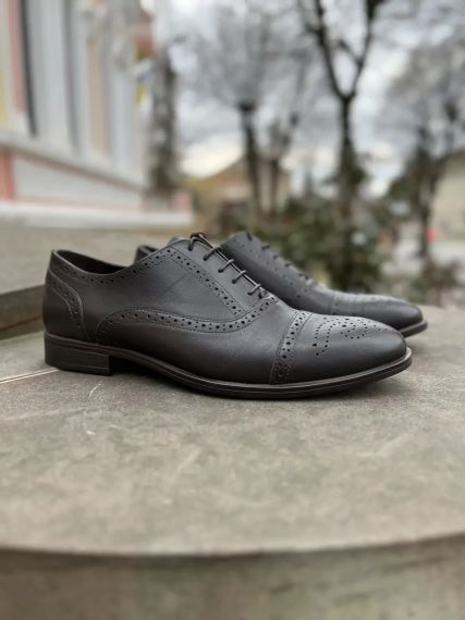 Практичні коричневі туфлі 41 розмір | Зображення 3