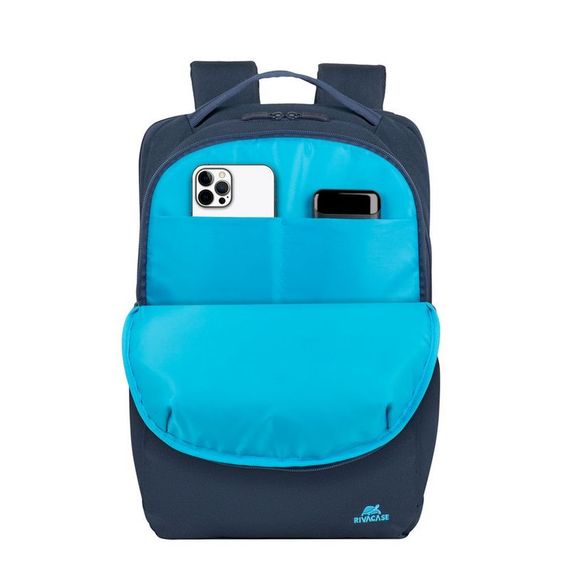 Рюкзак для ноутбука 15.6" 7764 (Dark Blue), тино-синій | Зображення 9