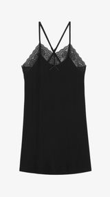 Нічна сорочка жіноча Nicoletta 70281 3XL Чорний shop (2000999543548)