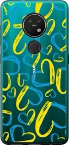 Чохол для Nokia 7.2 з силікону FCh_080569