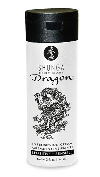 Збуджуючий крем Shunga Dragon Sensitive, 60 мл | Зображення 1