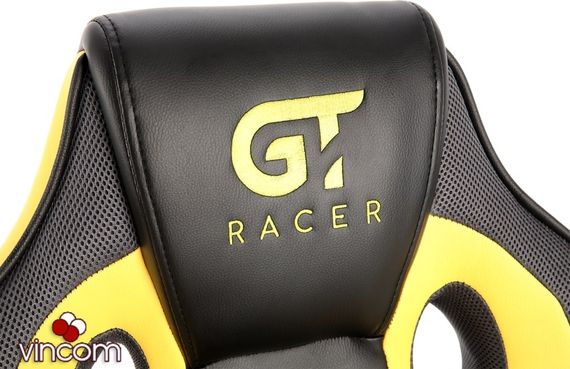 Кресло геймерское GT Racer X-2752 BlackYellow | Зображення 5