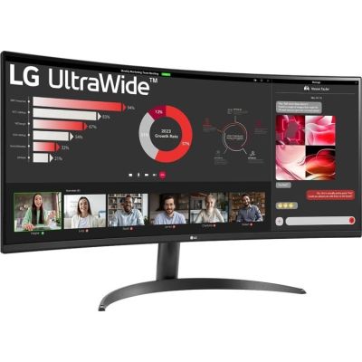 Монитор LG 34WR50QC-B | Зображення 1