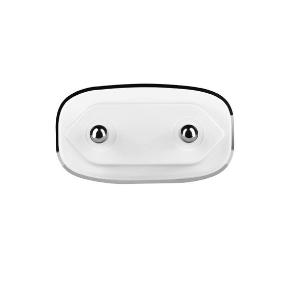 Набір СЗУ HOCO C12 Smart+кабель Micro, 2xUSB, 2.4A, кабель 1м, White, Blister | Зображення 2