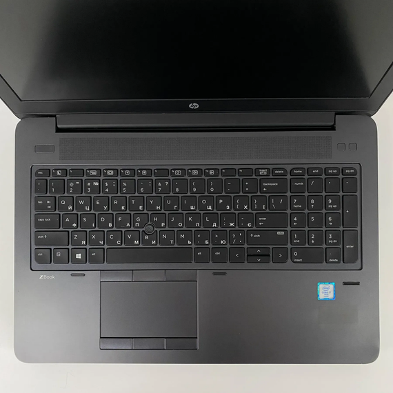 Мобільна робоча станція Б-клас HP zBook 15 G3 / 15.6" (1920x1080) IPS / Intel Core i7-6820HQ (4 (8) ядра по 2.7 - 3.6 GHz) / 16 GB DDR4 / 256 GB SSD / nVidia Quadro M2000M, 4 GB GDDR5, 128-bit / WebCam / TouchID б/в + Подарунок Бездротова миша / USB | Зображення 2