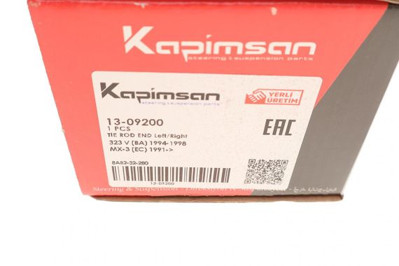 Наконечник тяги рульової Mazda 121 90- 323 89- RX 7 III 92- 13-09200 | Зображення 4
