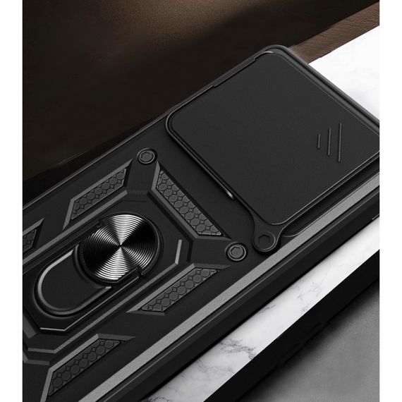 Чохол до мобільного телефона BeCover Military Infinix GT 20 Pro (X6871) Black (713045) | Зображення 5
