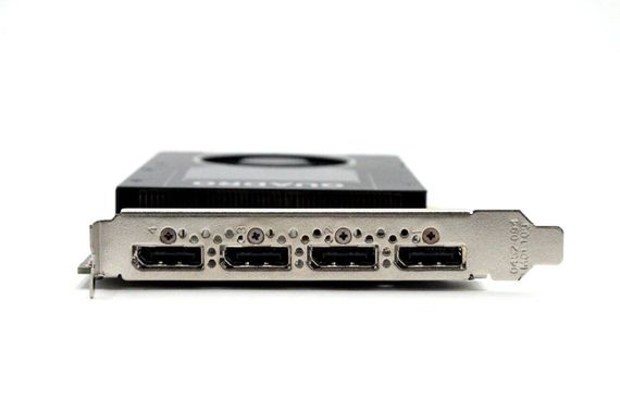 Дискретна відеокарта nVidia Quadro P2200, 5 ГБ GDDR5X, 160-біт / 4x DisplayPort б/в | Зображення 2