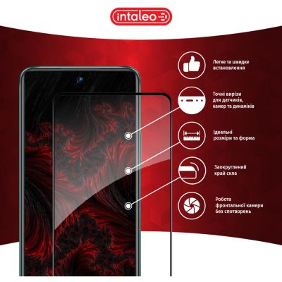 Стекло защитное Intaleo Full Glue Infinix Hot 11s (1283126532382) | Зображення 1