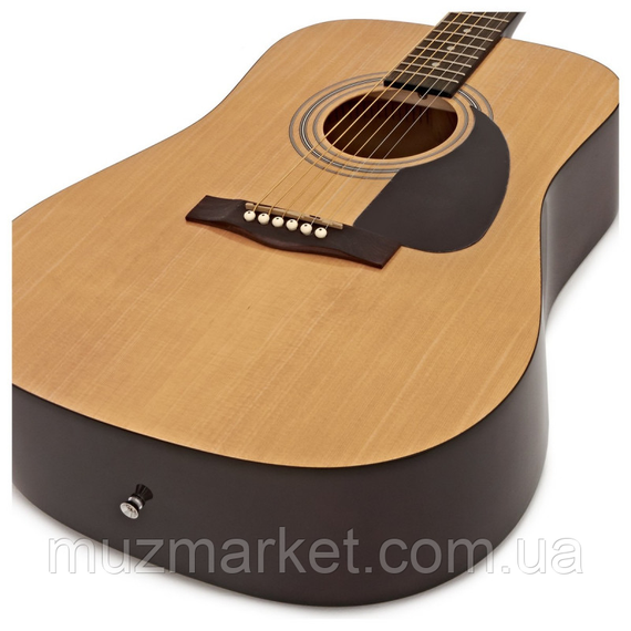 Гітарний набір Fender FA-115 Dreadnought Pack Natural WN V2 | Зображення 3