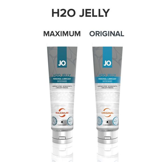 Густий лубрикант на водній основі System JO H2O JELLY — ORIGINAL (120 мл), без парабенів та гліколю | Зображення 4