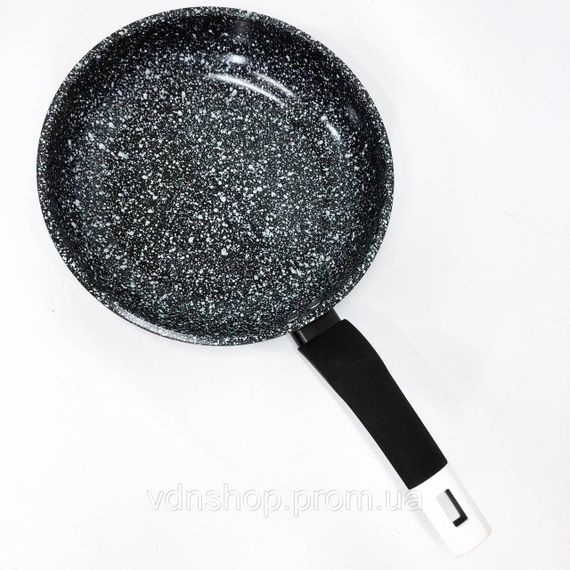Качественная сковорода для жарки, Сковорода алюминевая с антипригарным покрытием, Сковороду для варки ZV-35 | Зображення 3
