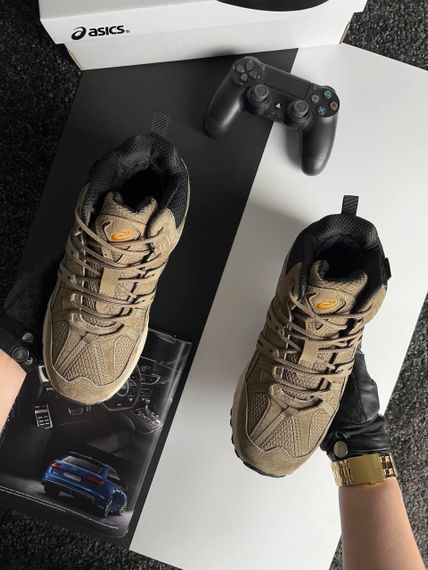 Чоловічі зимові кросівки  ASICS Gel-Sonoma 15-50 GTX High Brown Fur  , В'єтнам 46 30 | Зображення 5