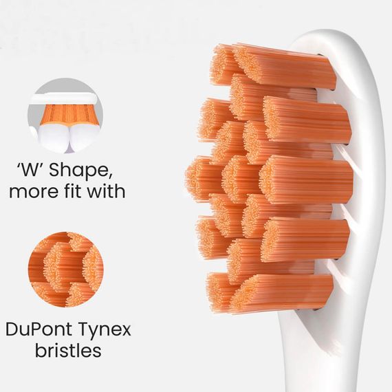 Електрична зубна щітка Oclean Flow S Sonic Electric Toothbrush White (6970810552959) | Зображення 5