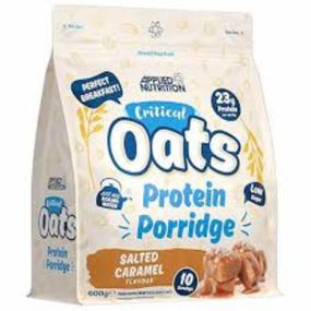 Протеиновая каша Applied Nutrition Critical Oats Protein Porridge 600 г , Salted caramel