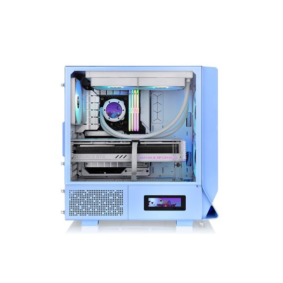 Корпус ThermalTake Ceres 330 TG ARGB Hydrangea Blue (CA-1Y2-00MFWN-00) | Зображення 3