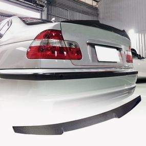 Спойлер M4-Style (для SD, Карбон) для BMW 3 серія E-46 1998-2006 рр
