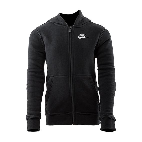 Толстовка Nike B NSW HOODIE FZ CLUB