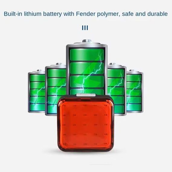 Фонарь для велосипеда с отражателем MY-2107, 25LED, Задний стоп велосипед, Маячок задний велосипедный RV-52 | Зображення 4
