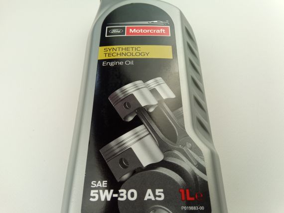 Олива моторна 5W-30 синтетична FORD Motorcraft A5 1 л (15CF53) | Зображення 1