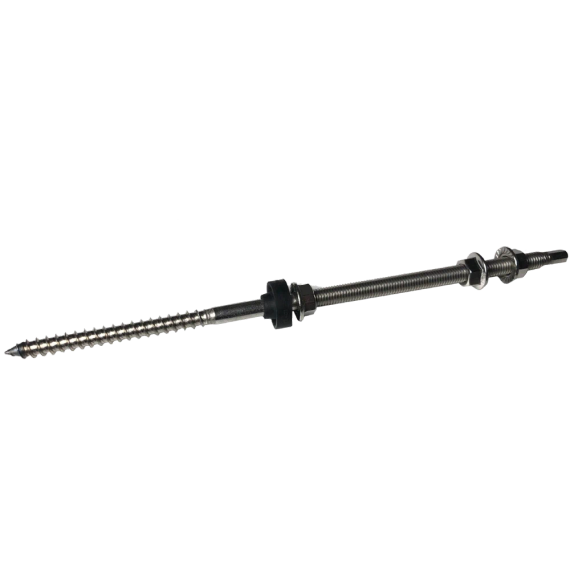 Photonica М10х300 А2 (DW-10-300) Болти шестигранні - Кріплення для сонячних панелей