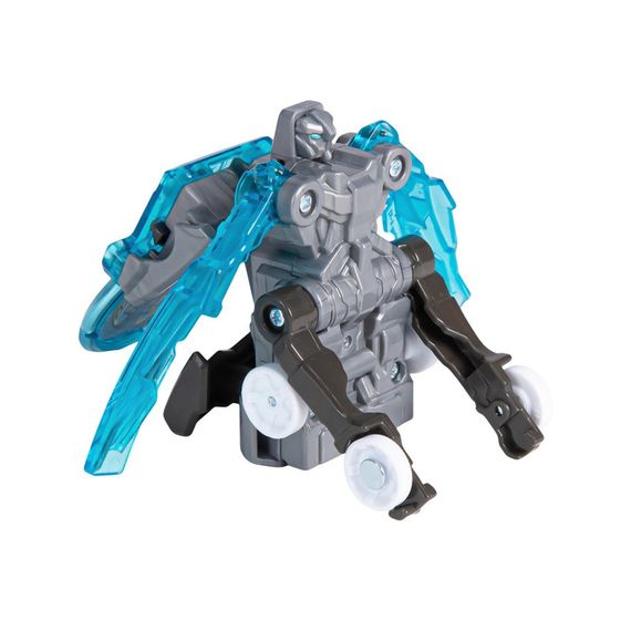 Игровой набор "S5 L0.5 Мобилиус" Screechers Wild! EU686102B запускатель, машинка-трансформер | Зображення 4