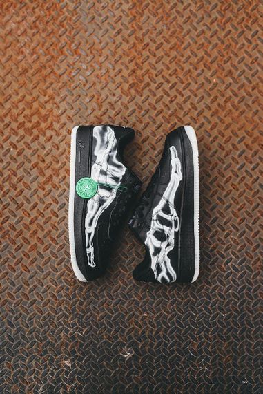 Кросівки чоловічі N-ike Air Force 1 Skeleton Orange 40 - 25,5 см | Зображення 8