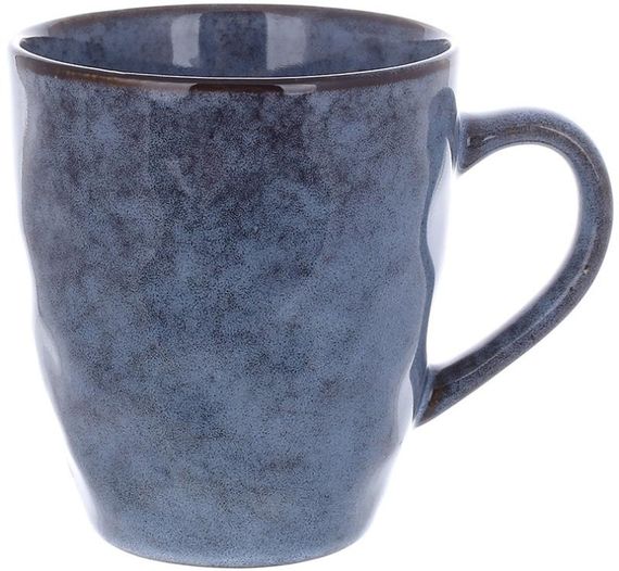 Гуртки керамічні Dark Blue Casual 400мл 6шт