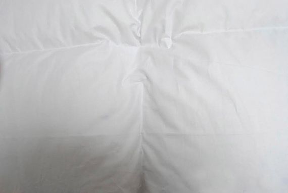 Ковдра SoundSleep Zero gravity пухова зимова 90% сірий пух 155х210 см 1000г (91688238) | Зображення 2