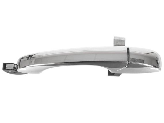 Chrysler 300 C (05-10) левая задняя наружная ручка хром, Крайслер 300 С