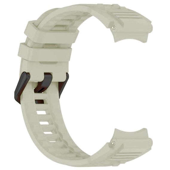 Силіконовий ремінець Primolux для смарт-годинника Amazfit T-Rex 3 Pro 48mm - White