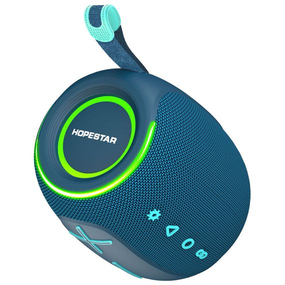 Bluetooth колонка Hopestar P90 mini 15W Blue | Зображення 1