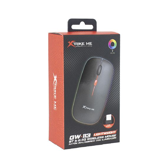 Мишка Xtrike ME GW-113 Bluetooth RGB Black (GW-113) | Зображення 5