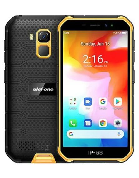 Смартфон Ulefone Armor X7 2/16GB Orange | Зображення 1