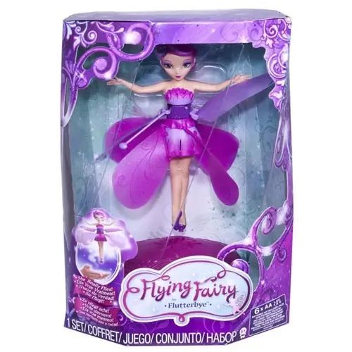 Фея Flying Fairy - лялька, яка вміє літати! з підставкою