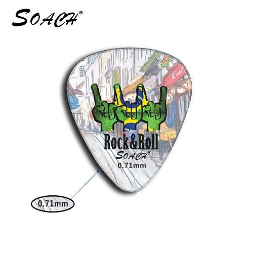 Mедіатори SOACH 10 шт. Rock&Roll | Зображення 1