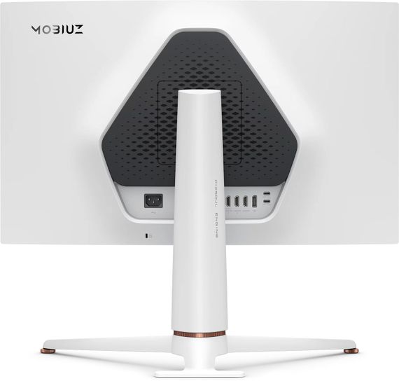 TFT 27" BenQ EX271U, 4K UHD, IPS, 165Гцб 1ms, HDMI, DP, USB-C, HAS, Pivot, чорно-білий