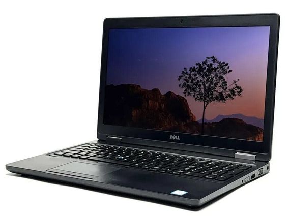 Ноутбук Б-класс Dell Latitude 5580 / 15.6" (1920x1080) IPS / Intel Core i5-7300U (2 (4) ядра по 2.6 - 3.5 GHz) / 8 GB DDR4 / 256 GB SSD / Intel HD Graphics 620 / WebCam / Win 10 Pro б/у | Зображення 4
