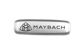 Maybach Шильдик алюмінієвий для килимків (1шт) для Mercedes